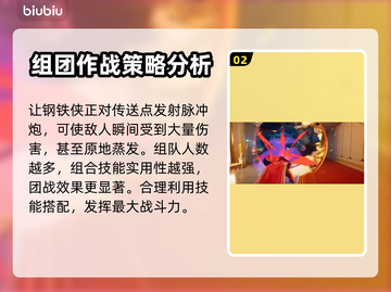 漫威争锋：组合技操作🔥超详细体验来啦！截图3