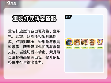 《曙光重临》🔥最强阵容搭配攻略！💥截图3