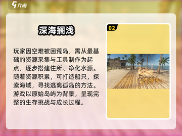 🔥飞机坠毁荒岛 survival 指南🏝必备游戏推荐！截图3