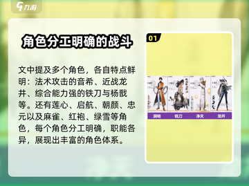 新月同行🔥角色大全，游戏党必看！🎮截图2