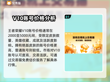 王者账号交易平台🔥v10号仅需XX元！快入手🎉截图2