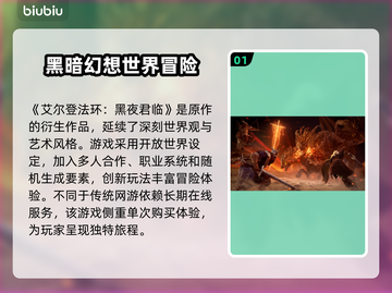 艾尔登法环黑夜君临🔥竟是网游？游戏玩法大起底！截图2