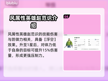 我独自升级崛起🔥猎人角色大全揭秘！🎮截图9