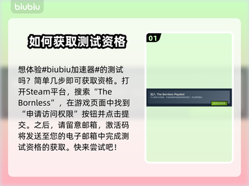 《TheBornless》测试资格获取全攻略🔥无生者必看！🎮截图2