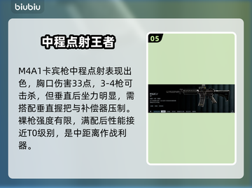 🔥战地6B测武器排行曝光！速看T0神装推荐💥🎮截图6