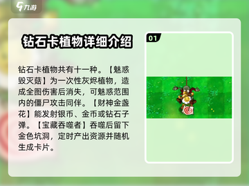 植物大战僵尸杂交版💎钻卡全解析！💥截图2