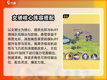 《铃兰之剑》最强阵容曝光！⚔🔥截图4