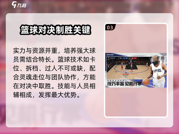 热血美职篮🔥超全攻略来了！带你玩转NBA🏀截图4