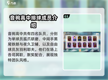 排球少年手游(SSR球员全解析💥)截图4