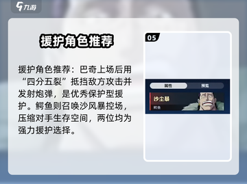 航海王壮志雄心🔥援护角色这样选才最强！截图6