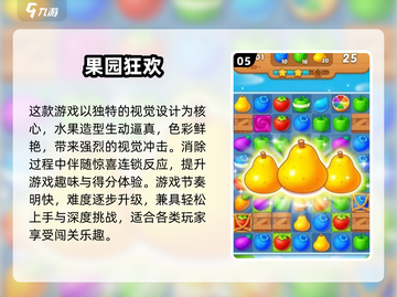 2025果园游戏TOP榜！🍒这些神作你玩过吗？截图6
