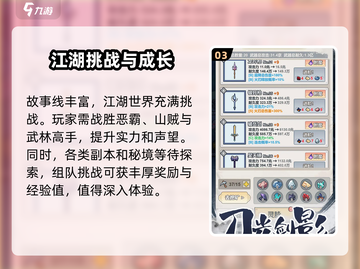 出招吧大侠🔥新手必看！玩法全揭秘🎉截图4