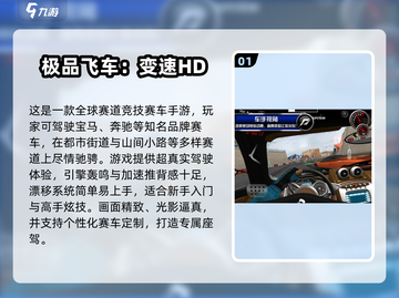 🔥2025最火极品飞车游戏榜单出炉！🎮飙速狂热必玩清单💥截图2