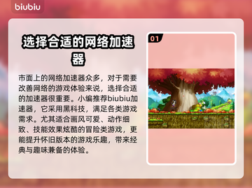 冒险岛卡顿？❌用这个加速器立马流畅！🔥截图2