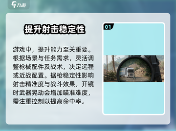 三角洲行动🔥战术据枪攻略，吃鸡必备！截图2