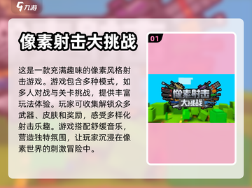 🔥2023超耐玩像素射击手游推荐🎉截图2