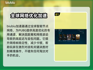 绝地求生加速器推荐 PUBG流畅玩✅稳定不掉线截图2