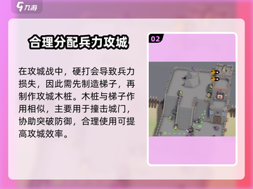 攻城模拟器🔥建造顺序图分享，助你称霸战场！截图3
