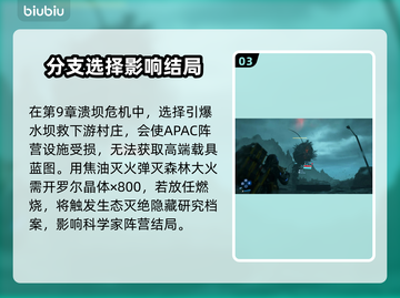 死亡搁浅2多个结局大曝光！游戏迷必看🔥🎮截图4