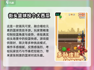 🔥2025单机篮球游戏TOP5💥无网络也能嗨翻球场🏀截图3