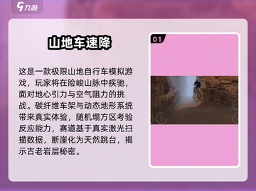 🚴‍♂2025必玩！超有趣自行车模拟器游戏合集🔥截图2