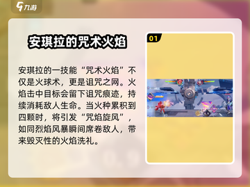星之破晓🔥安琪拉龙卷风技能超详细解析！💥截图2