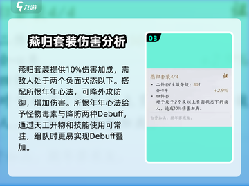 燕云十六声装备配置🔥最强攻略带你称霸游戏❗截图4