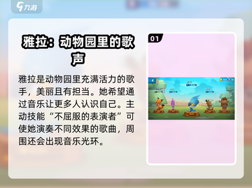 动物王者🔥雅拉技能全面解析🎉游戏党必看！截图2