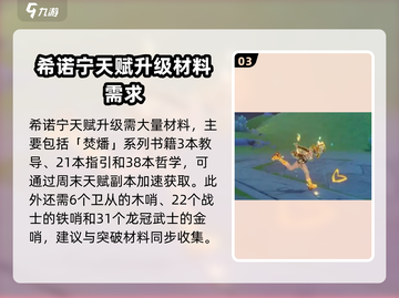 原神⚡希诺宁突破材料大揭秘！玩家必看🔥截图4