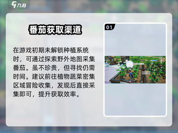 创造吧我们的星球💡肥番茄获取攻略，轻松到手⚡截图2
