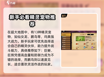 万龙觉醒🔥精灵宠物大揭秘！😍截图2