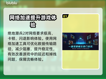 绝地潜兵2闪退？这个加速器🔥让你畅玩不卡顿！截图2