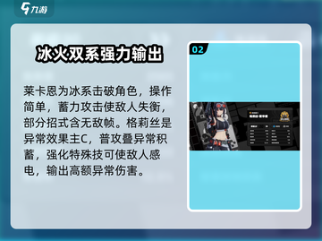 绝区零🔥全角色技能大揭秘！玩转游戏必备✔截图3