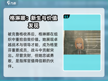 少女前线2🔥格琳娜角色大揭秘！不容错过的游戏🔥截图4