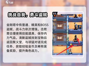 大明侠客令🔥盗墓事件终极攻略📍截图4