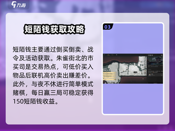 燕云十六声🔥短陌钱获取攻略，快速赚钱秘籍在这里！截图4