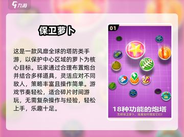2025超火塔防游戏推荐！🔥保卫萝卜必玩清单截图2