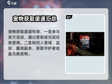 剑灵怀旧服宠物获取攻略✨萌宠伴你闯荡江湖截图2