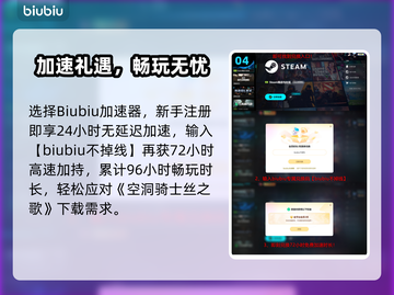 🎮空洞骑士丝之歌加速器大揭秘！截图5