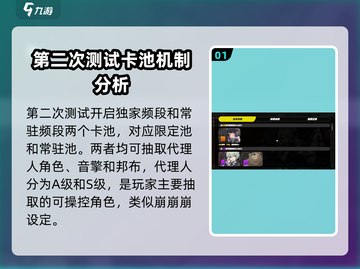 绝区零⚡卡池概率曝光！抽卡机制全解析🔥截图2