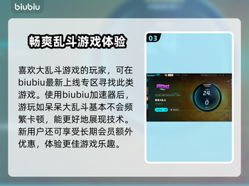 呆呆大乱斗🔥加速器选择推荐，玩游戏更流畅！🎮截图4