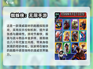 🔥2024必玩蜘蛛侠游戏合集下载推荐💥截图5