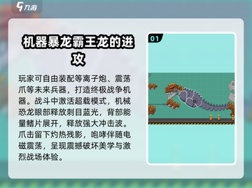 💥2025必玩！霸王龙进化游戏合集🦖截图2