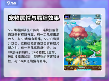 冒险岛联盟的意志🔥宠物搭配推荐来啦！截图5