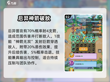 《葫芦娃大作战》后羿强度爆表💥截图3