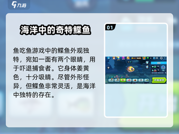 鱼吃鱼游戏🔥蝶鱼超强攻略来袭！✨截图2