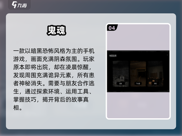 👻2025经典幽灵游戏TOP榜，胆小慎入！截图5