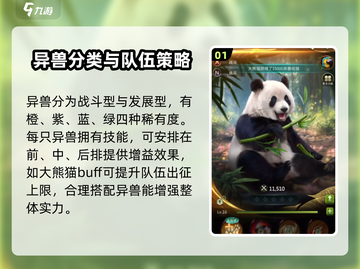 野兽领主新世界🔥异兽获取全攻略🎉截图2