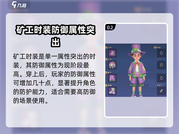 沙石镇时光💥最高属性衣服大盘点！Fashion走起👗截图3