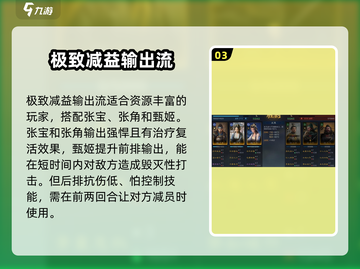 三国谋定天下🔥甄姬强势玩法揭秘🎉截图4